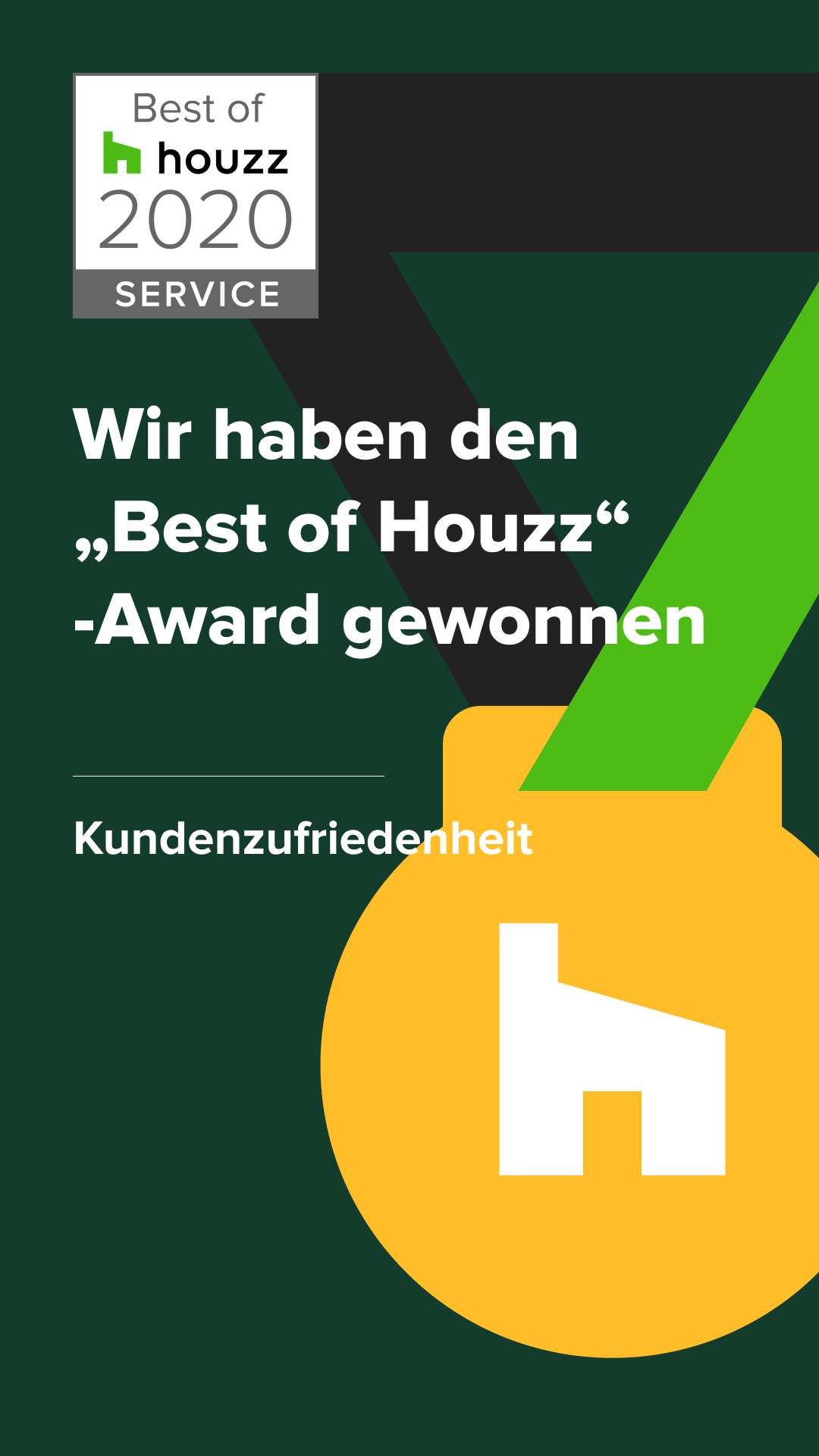 best of houzz award 2020